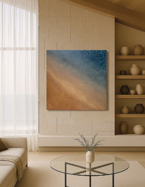 Zero Dawn II, calm seascape