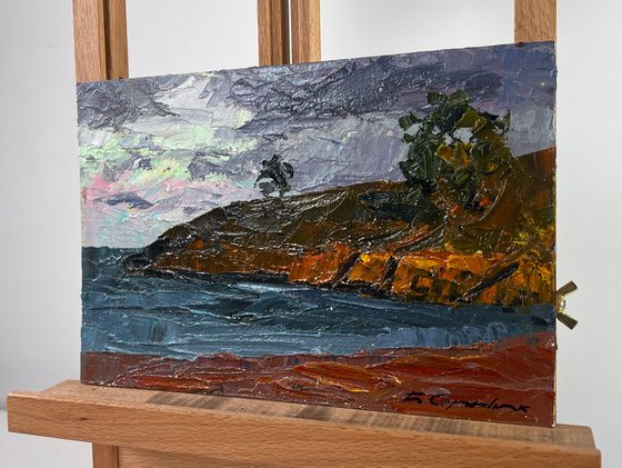 The Gray Day is Silent