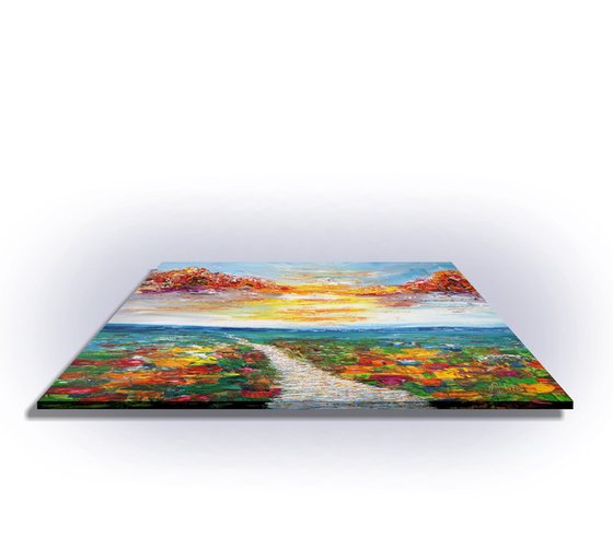 Beautiful Autumn Landscape D 4