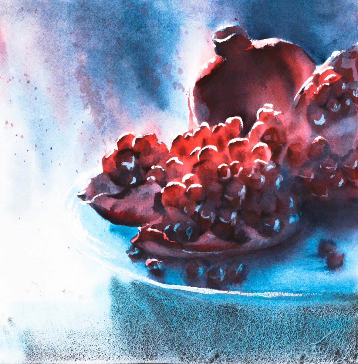 Pomegranate by Lida Duchnewitsch