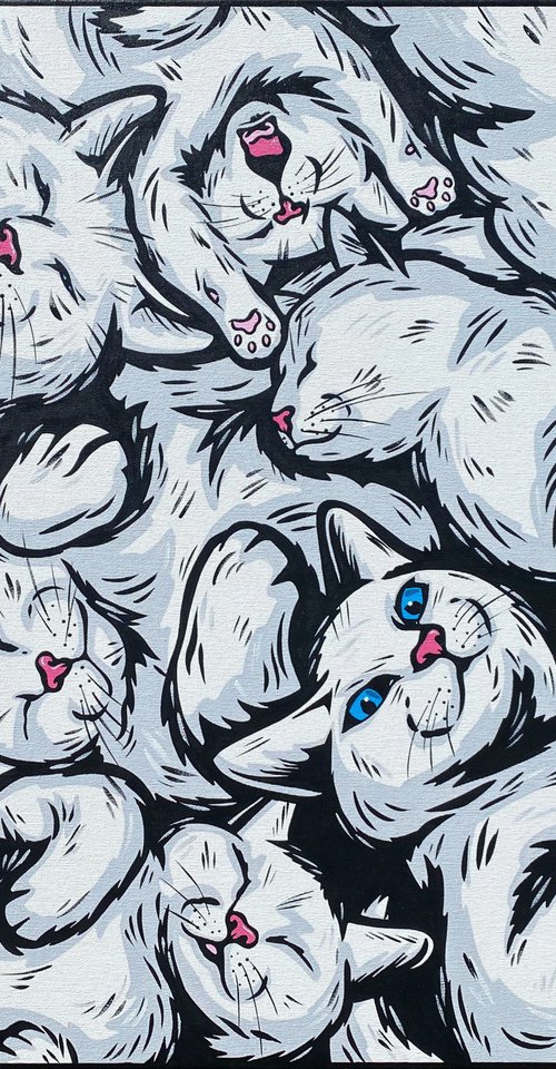 White Cats by Jamie Lee