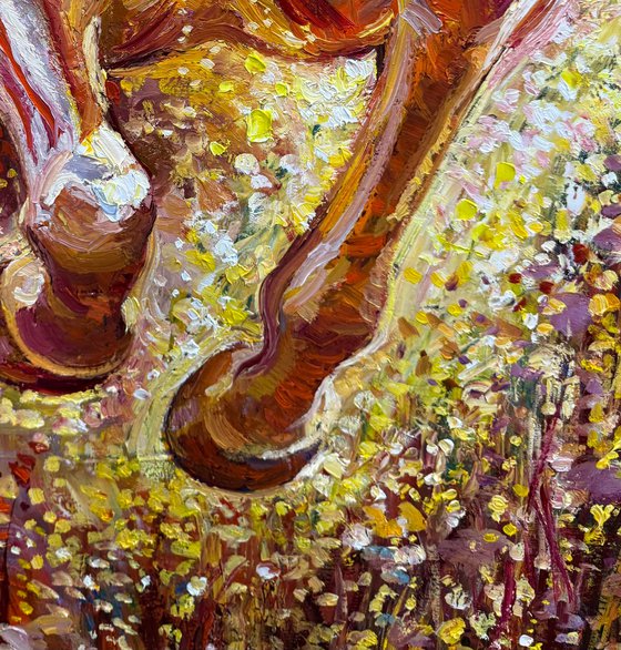 "Victory year" Horse