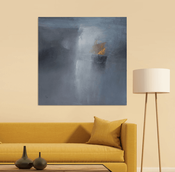 Harbor of destroyed dreams