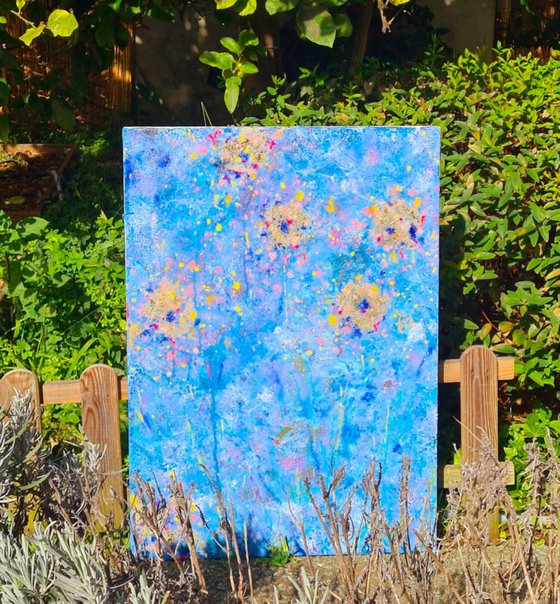 Celestial Bloom VI