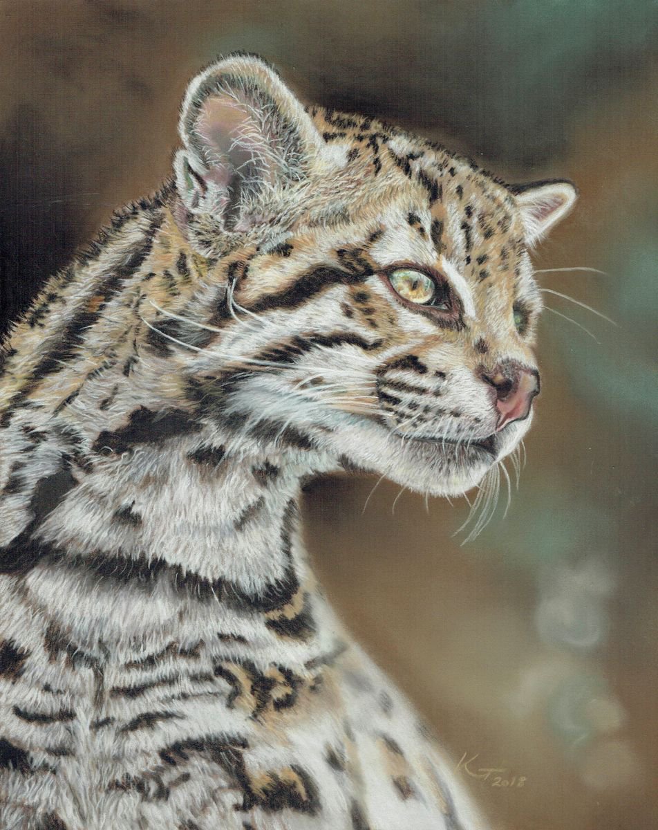 Little Leopard by kaz turner