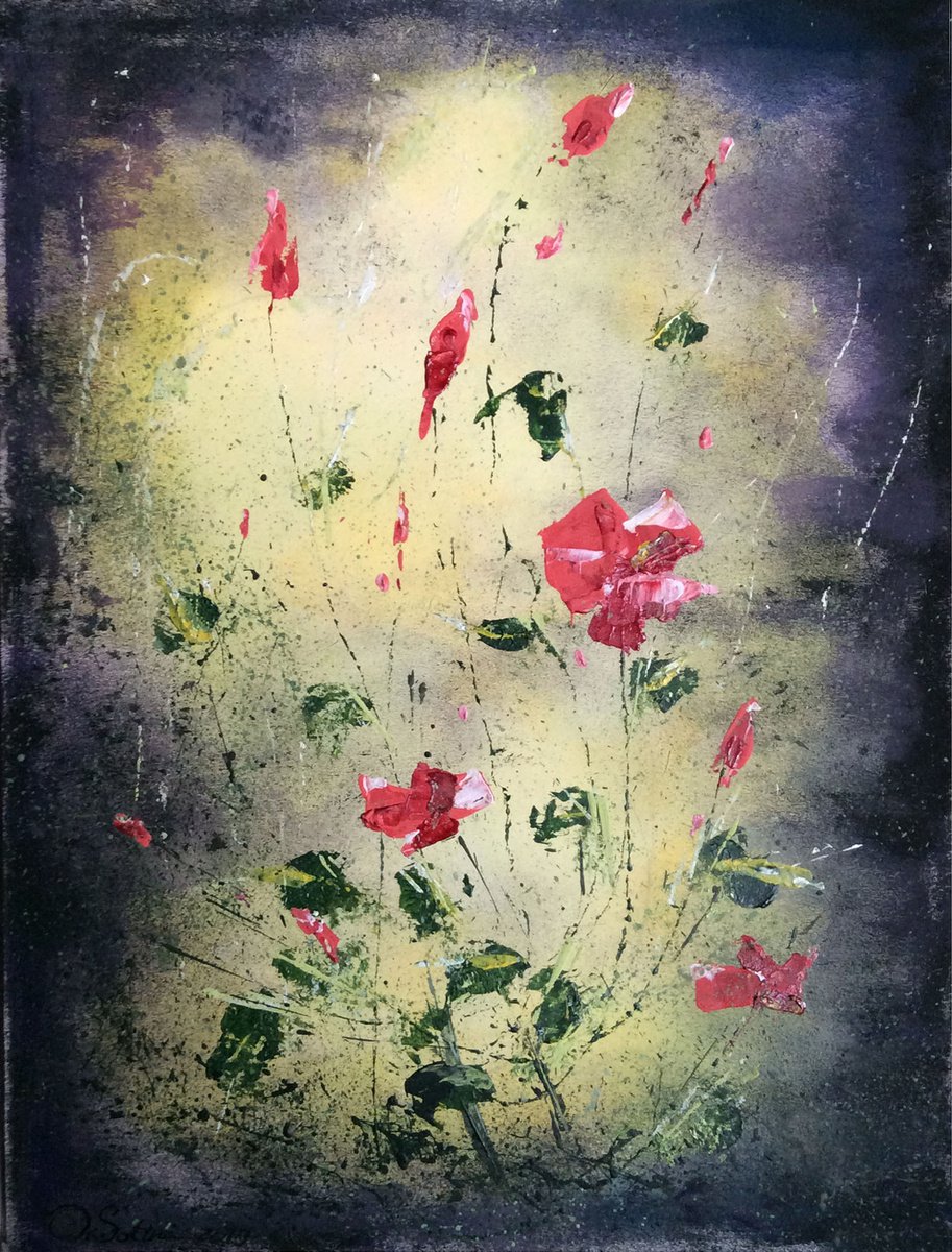 Flower Fantasy #9 by Olga Sotina