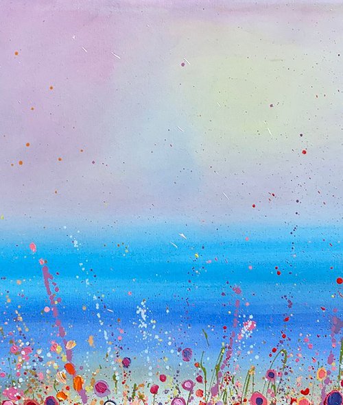 Summertime Rainbows of Love by Yvonne  Coomber