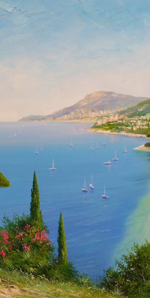 French Riviera by Eduard Zhaldak