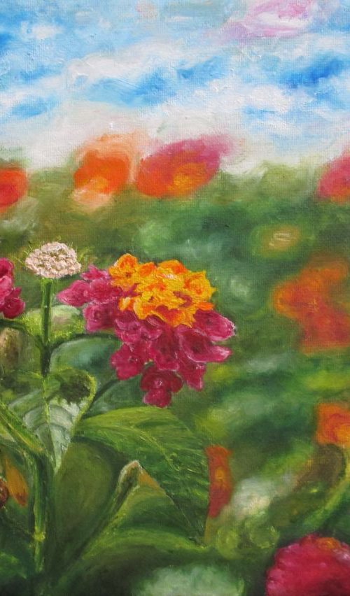 Spring colors by Olga Knezevic