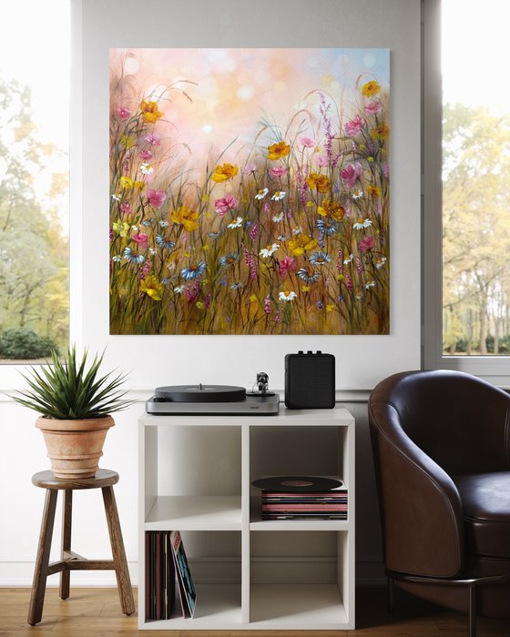 In full bloom -Floral Symphony collection