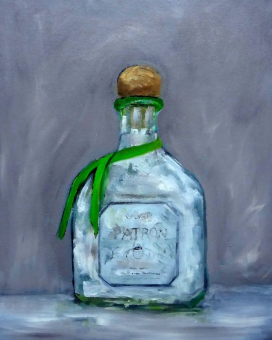 Patron Silver Tequila