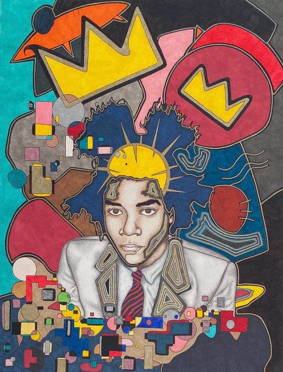 Basquiat, Mind Shatter