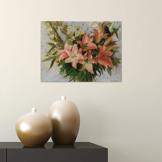 Lilies Bouquet