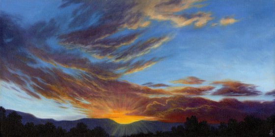 Rise and Shine  (sunrise)