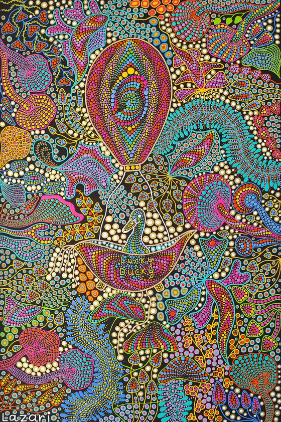 Lucky Duck in Wonderland