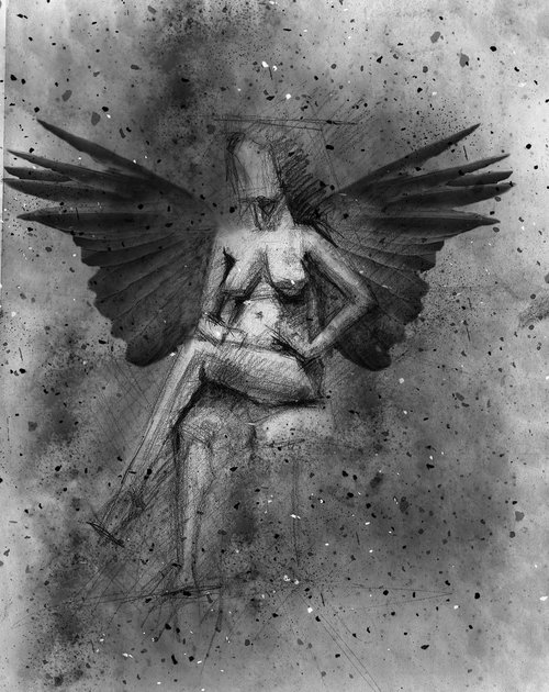 Angel by Nektaria Giannoulakou
