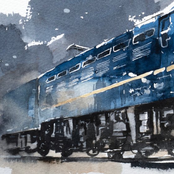 EF66 Electric Locomotive