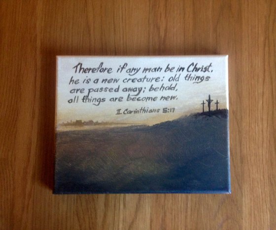 II Corinthians   5:17