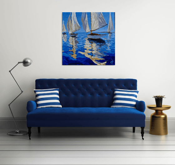 Reflections on Blue