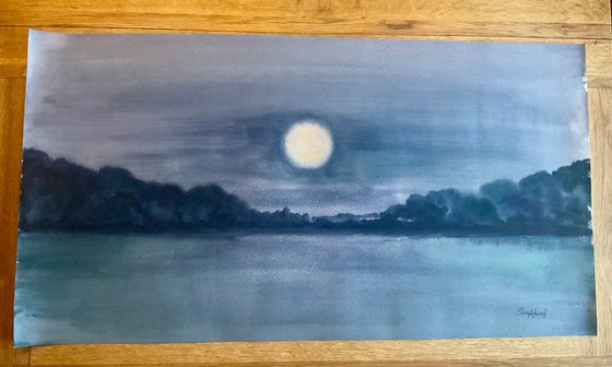 The Summer Full Moon