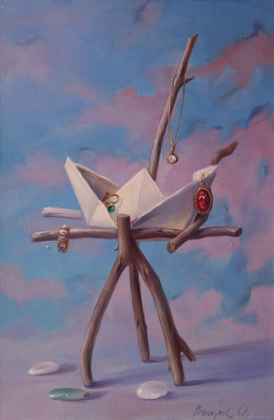 "Paper Crane of the Sea"