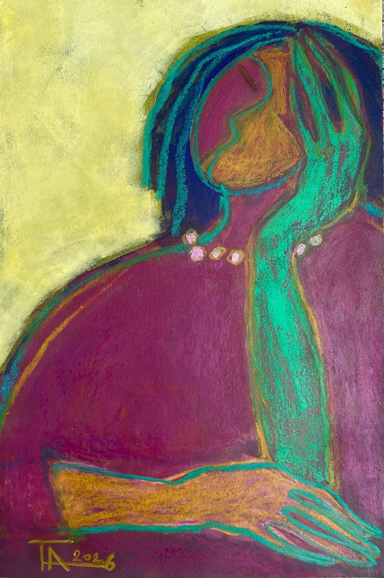 The Lady in Mauve.