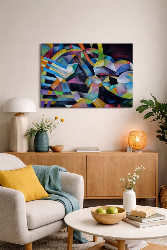 Architectonic landscape