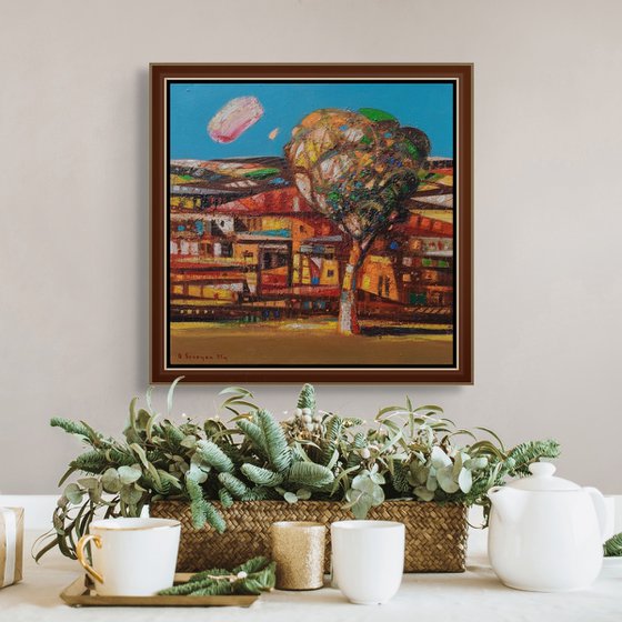 City Under a Bright Sky