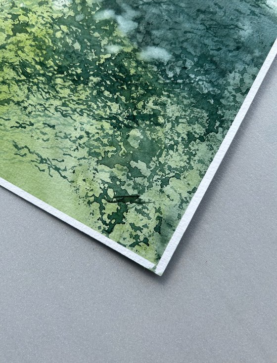 Path Through Silent Light