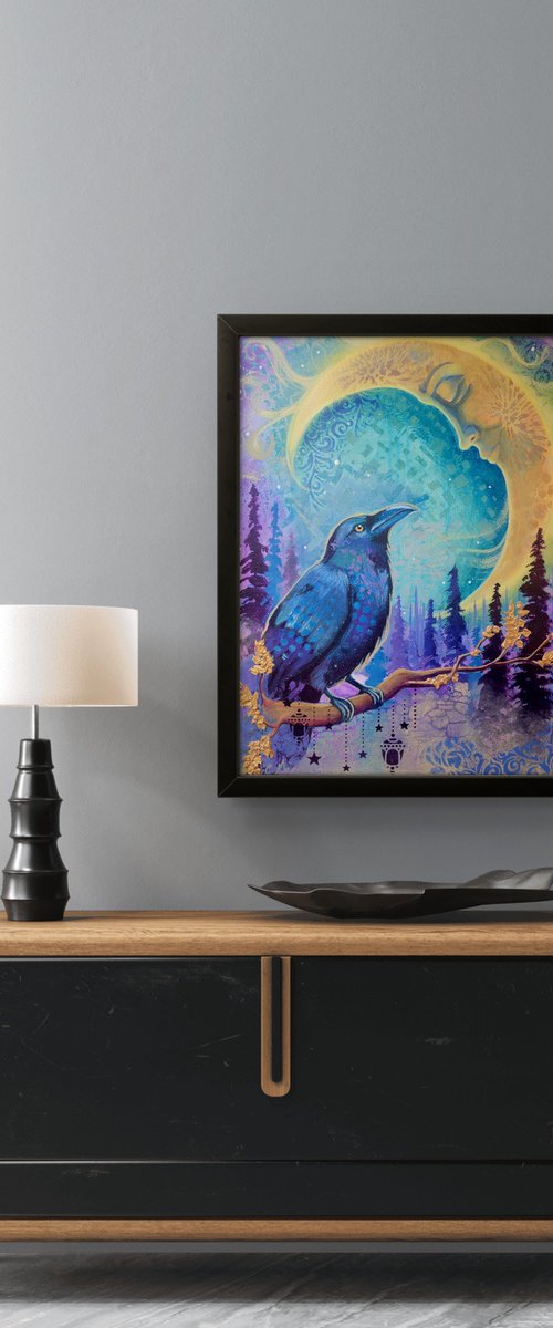 Beneath The Gilded Crescent by CAROLINE GREEN