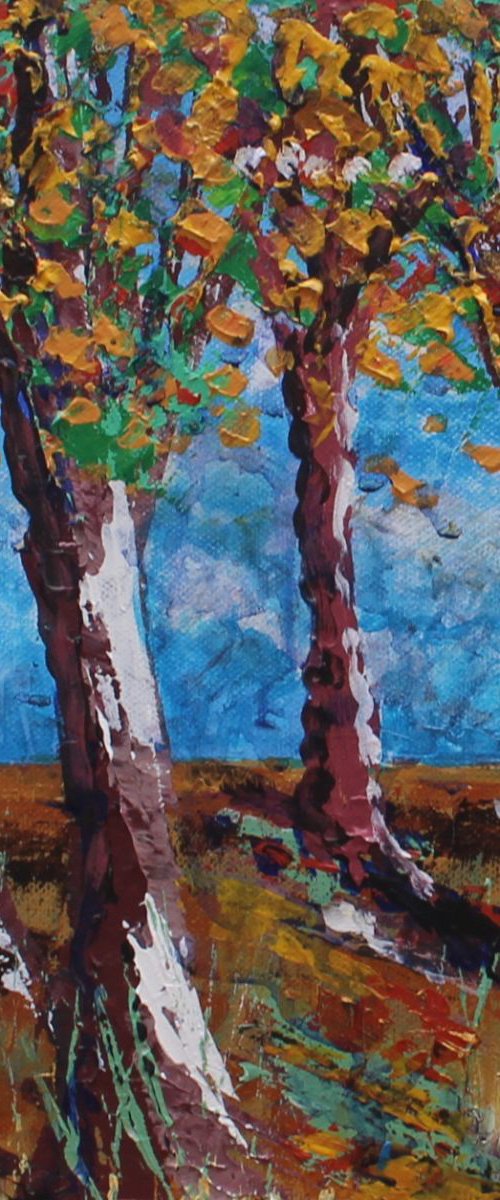 Queen Elizabeth Country Park in Autumn IV by Paul J Best