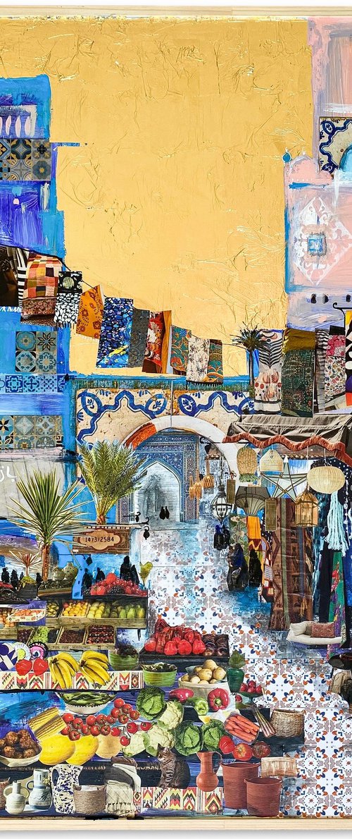 Moroccan Souk Market, Marrakech by Irina Rumyantseva