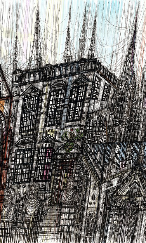 Oxford University by Maria Susarenko