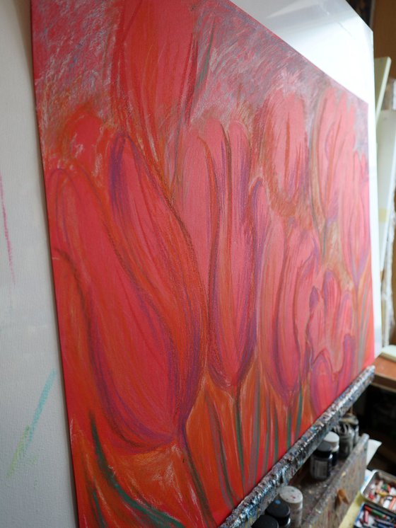 Tulips Red 3