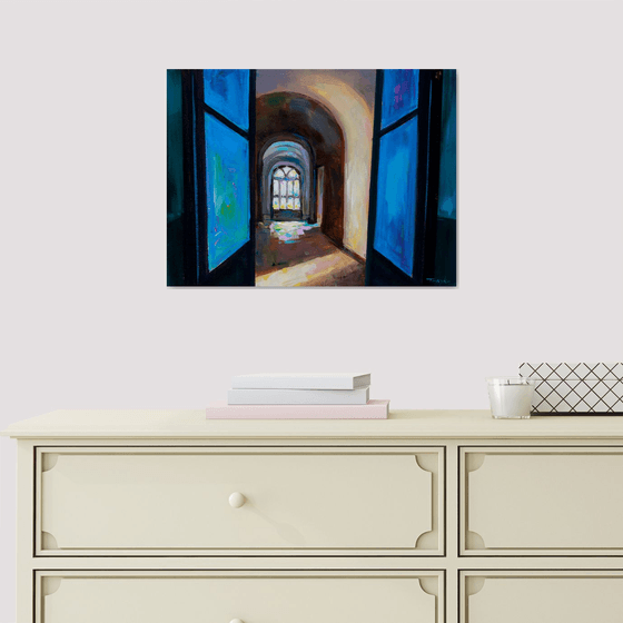 Corridor - 40x30 cm