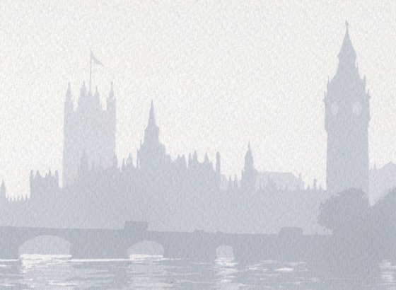 Misty Day, Westminster