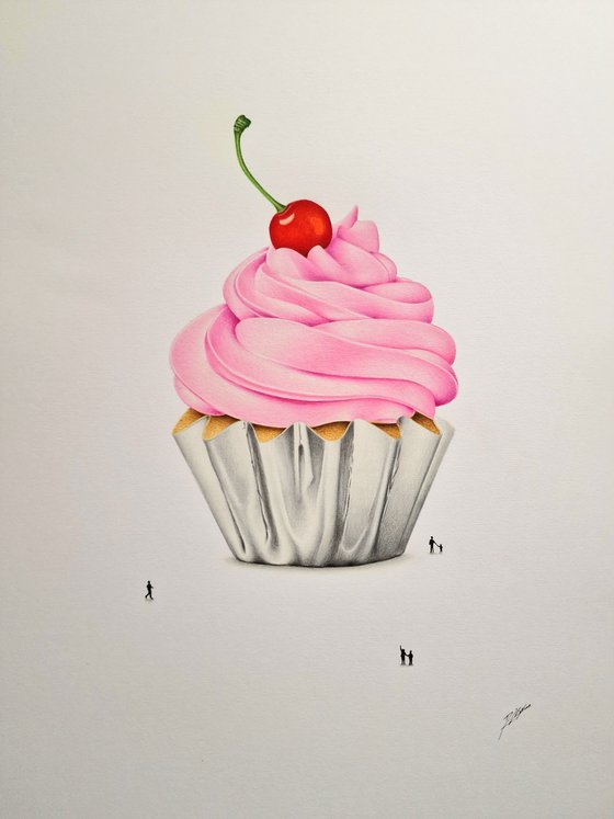 Cherry Cupcake