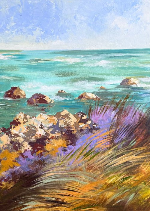 Coastal Breeze by Maria Kireev