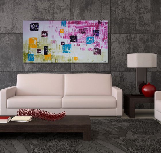 New Flavors At The Candy Store (70 x 140 cm) XXL (28 x 56 inches)