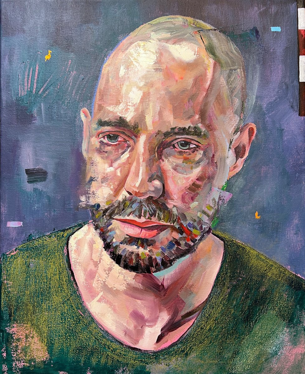 Sympathy Oil painting by Jonathan McAfee | Artfinder