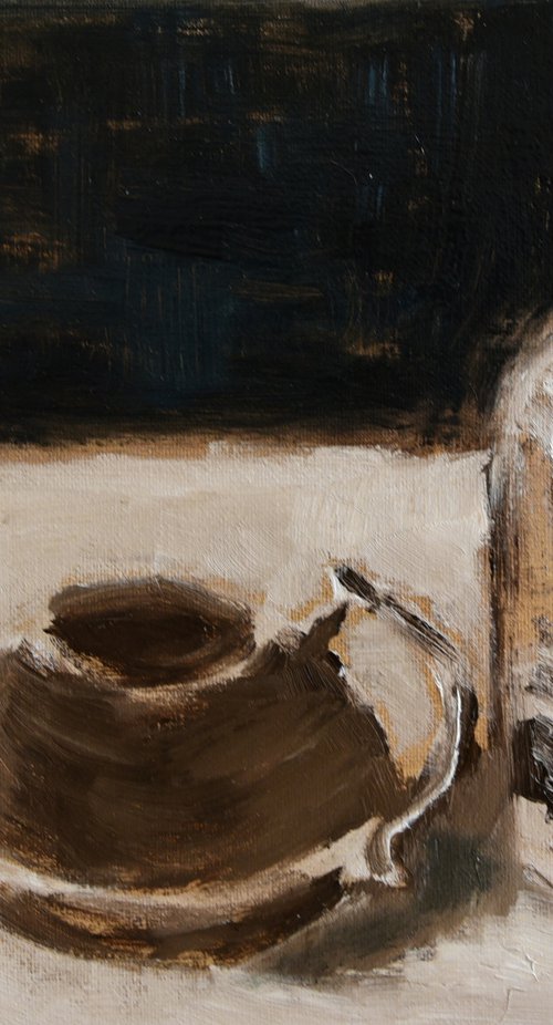 Still life - sketch by Elena Zapassky
