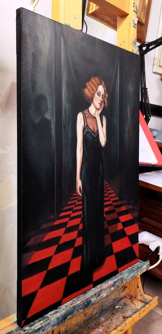 The Shadow of the Absent Present