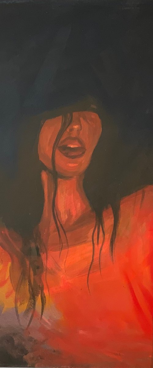 Witch by Rebecca Gobie
