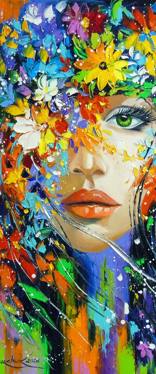 The soul that blossoms by Olha Darchuk