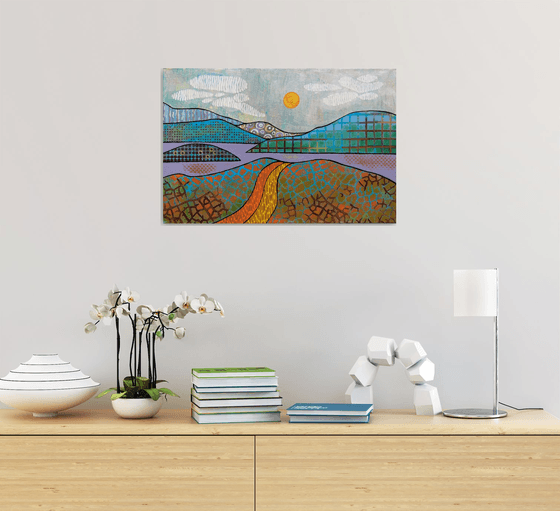 Touching of the Sun 10