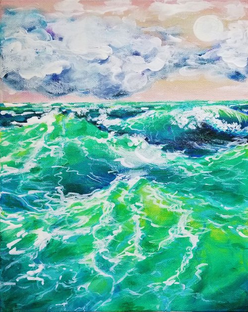 Ocean Etude by Galina Victoria
