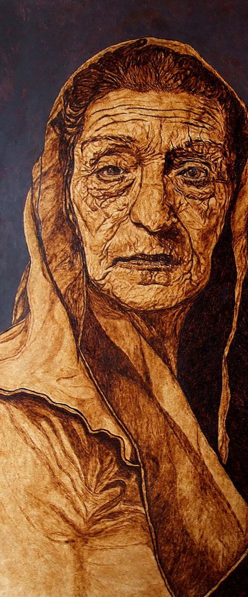 Truth by MILIS Pyrography