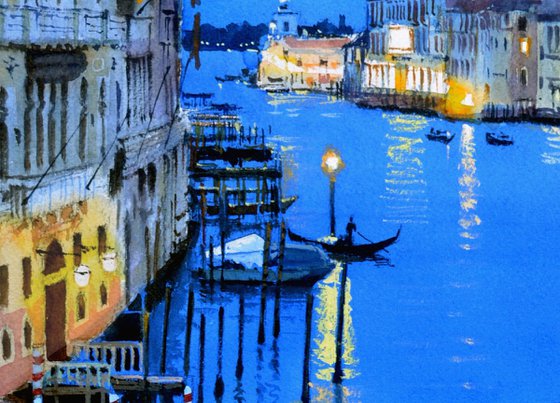 Venice nocturne