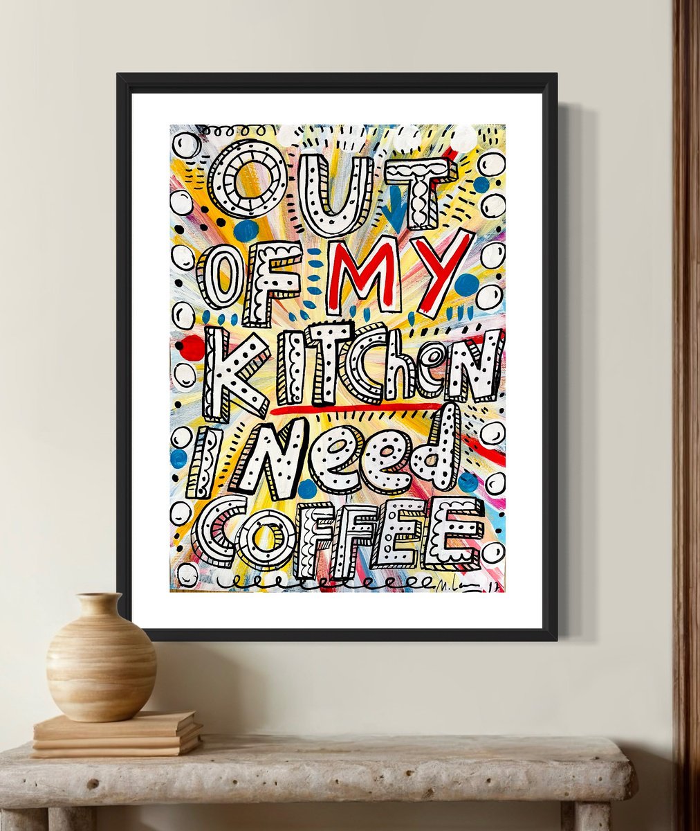 Out of my Kitchen 17 by Mercedes Lagunas