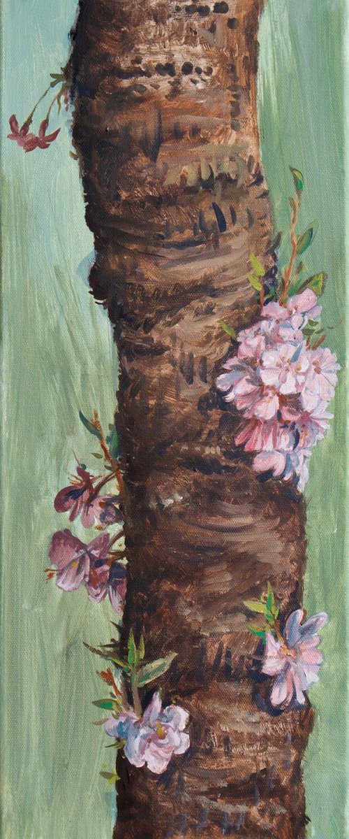 Green Renaissance I by Anastasia Chernysheva